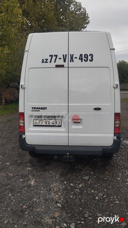 Ford Transit, 2.4 L, 2009 il, 198 000 km — Avtomobillər, Balakən (3)