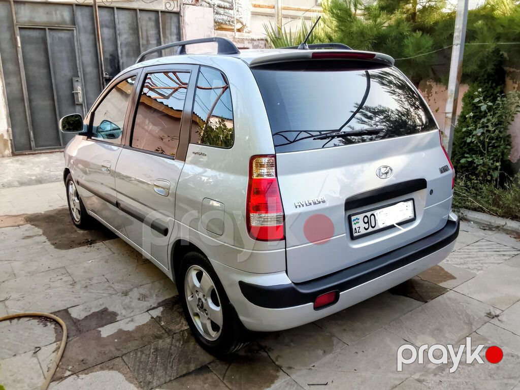 Hyundai Matrix: 1.6 l 2008 il Van/Minivan — Avtomobillər, Bakı (2)