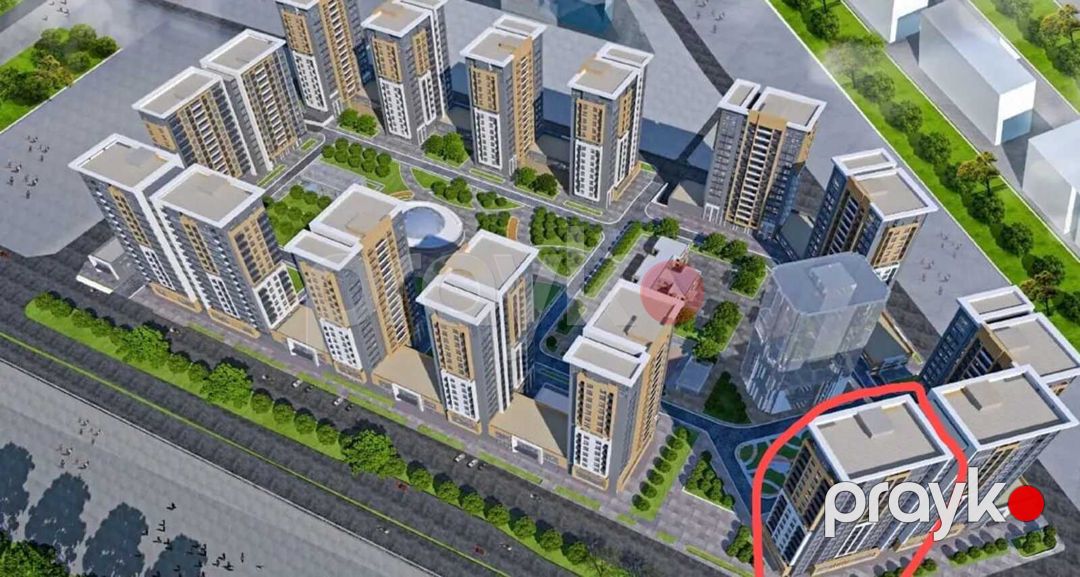 Satılır 3 otaqlı yeni tikili 81.1 m² — Mənzil, Bakı (3)