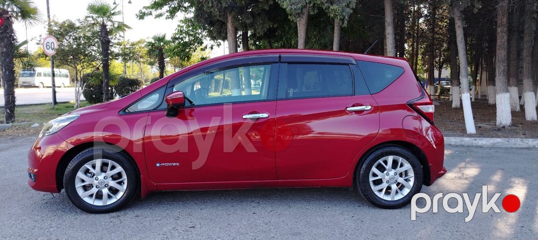 Nissan Note, 2017 il — Avtomobillər, Bakı (6)