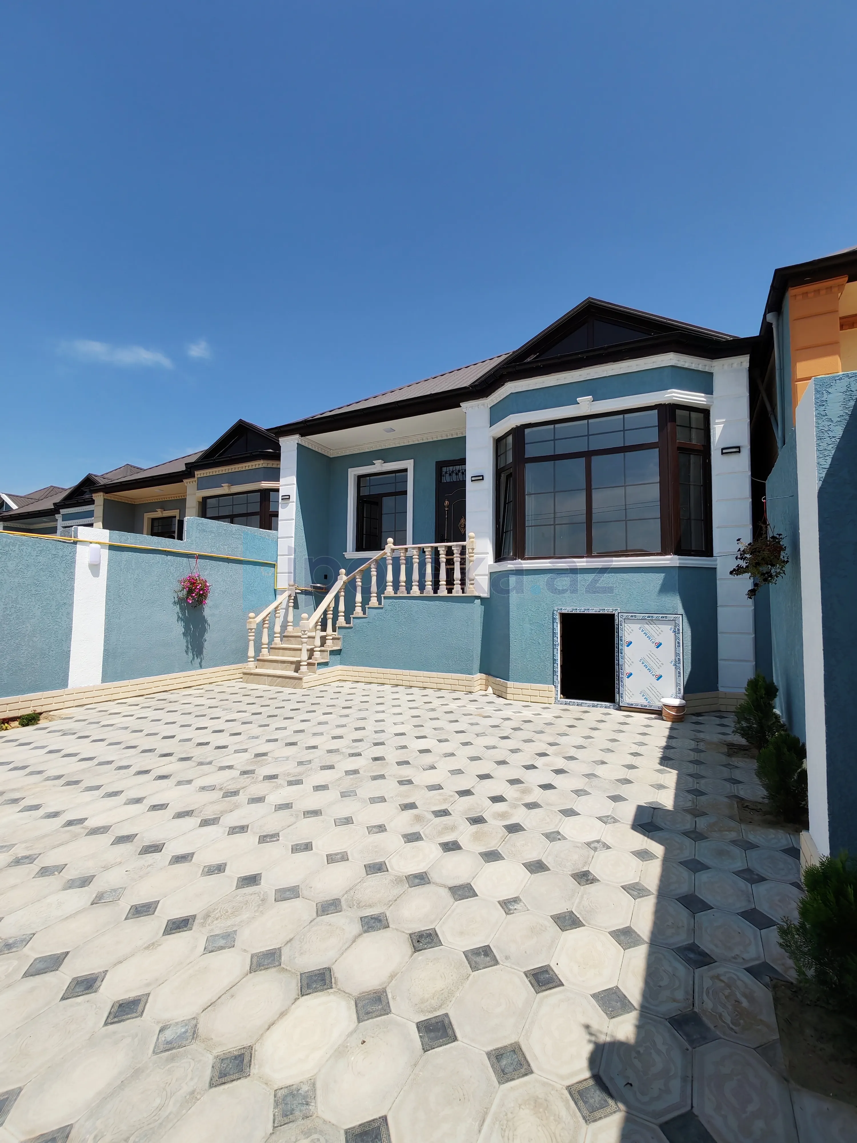 Satılır: 3 Otaq, Evlər/Villalar, Abşeron r., Saray q., 90.00 m² — Saray