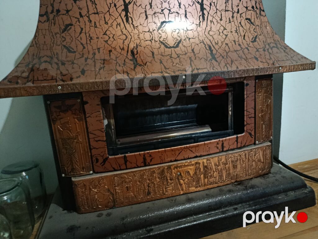 Qazla işləyən divar tipi soba/isitmə peçi - Yanacaq: təbii qaz — Kaminlər, Digah (5)