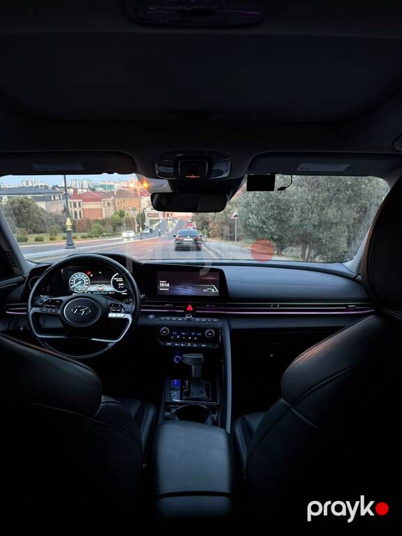 Hyundai Elantra, 1.6 L, 1.32 kWh, 2022 il, 79 270 km — Avtomobillər, Bakı (12)