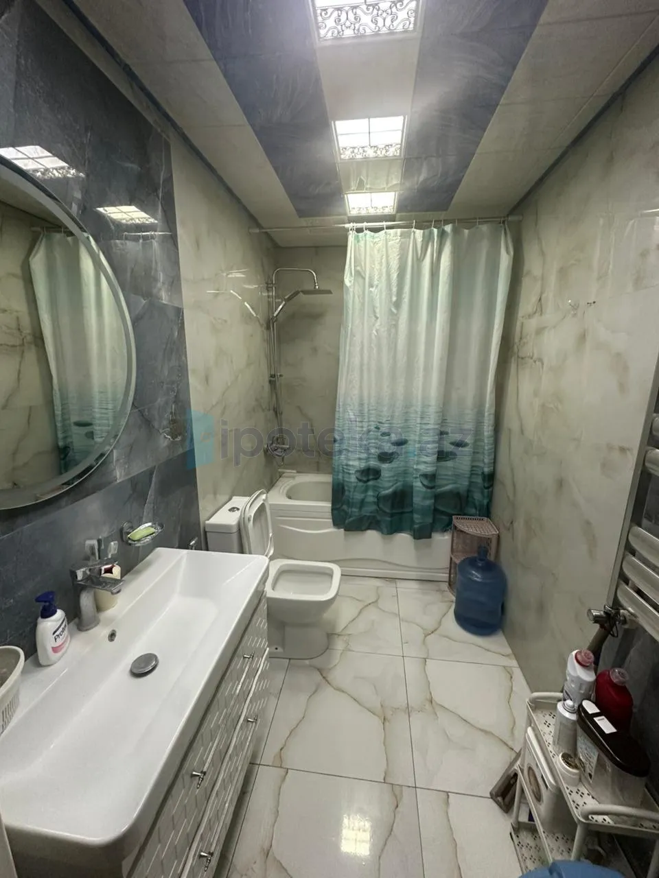 Satılır: 3 Otaq, Yeni tikili, Xətai r., H.Aslanov q., 96.00 m² — Mənzil, Bakı (6)
