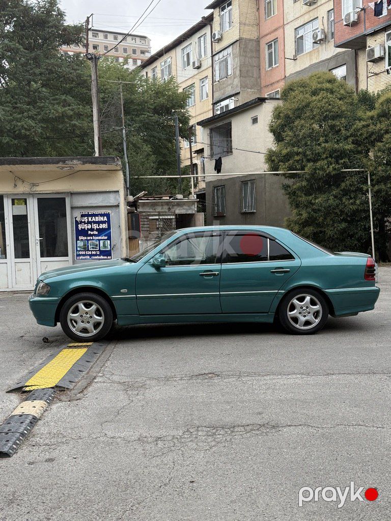 Mercedes C 240, 2.4 L, 1999 il, 240 545 km — Avtomobillər, Bakı (8)