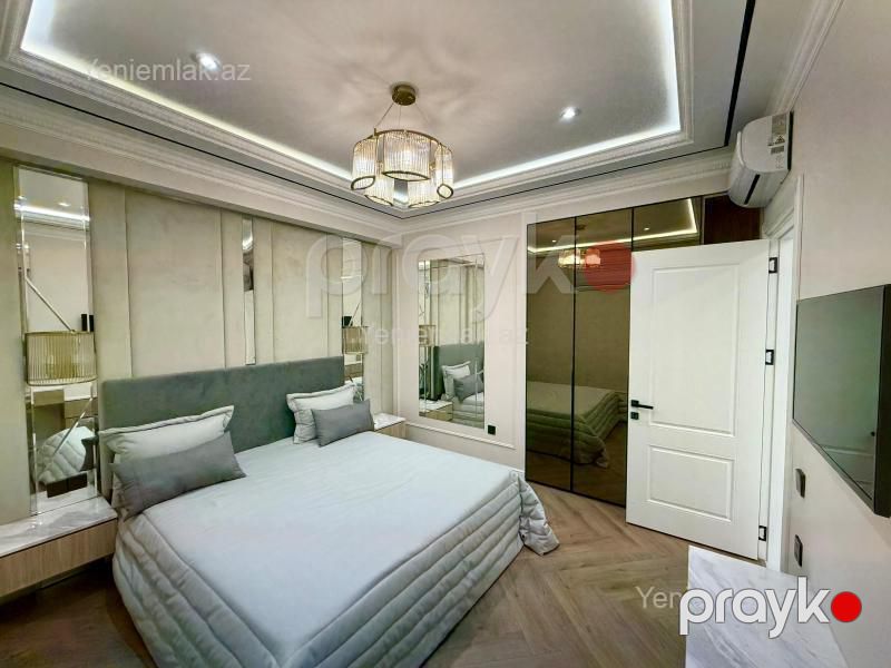 Satılır 4 otaqlı Bina evi menzil (Yeni tikili), 168 m², Xətai rayonu — Mənzil, Bakı (8)