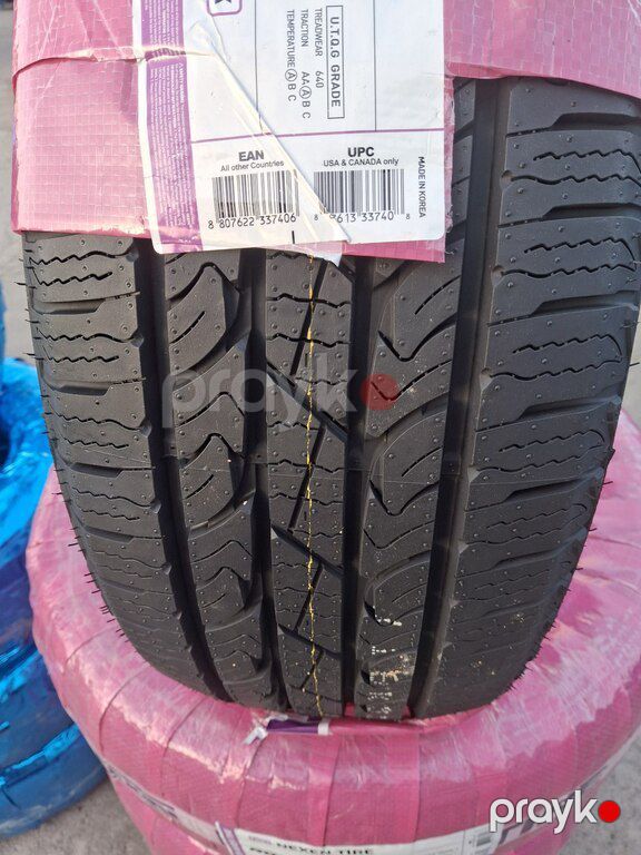 "Nexen" şinləri 255/55 R18 — Ehtiyat hissələri və aksesuarlar, Bakı (5)