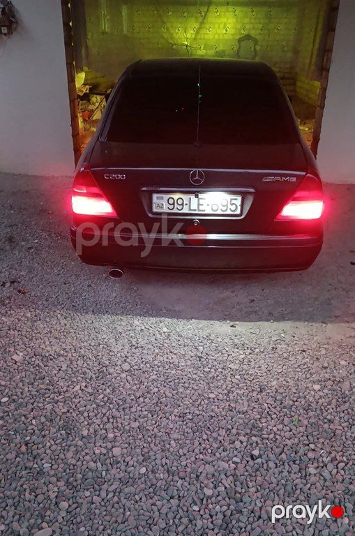 Mercedes C 200, 2.0 L, 1995 il, 473 000 km — Avtomobillər, Ağcabədi (2)