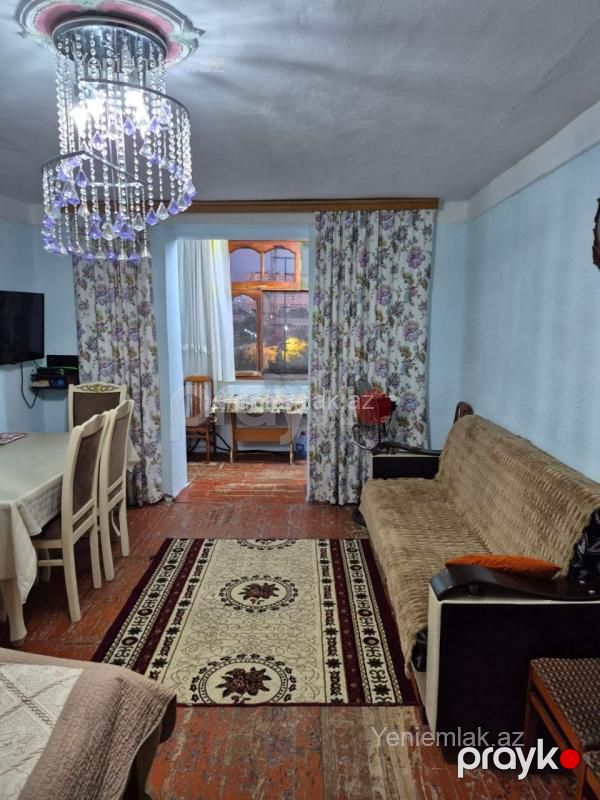 Satılır 2 otaqlı Bina evi menzil (Köhnə tikili), 40 m², İnsaatçılar qəs — Mənzil, Sumqayıt (4)