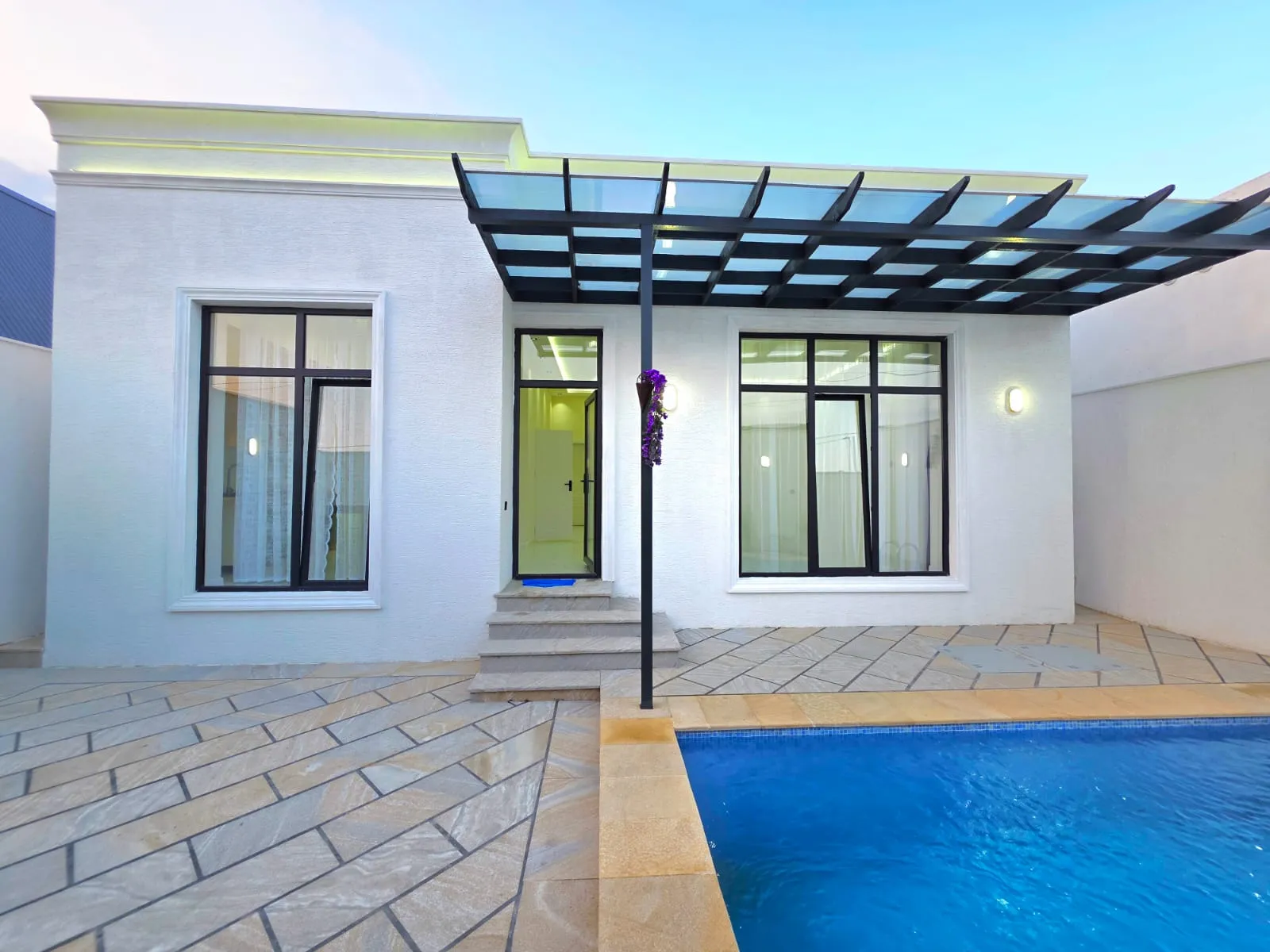 Şüvəlan, 4 otaqlı Həyət evi satılır - 125 m², 1 mərtəbə, 2.3 sot — Ev, villa, Bakı (2)