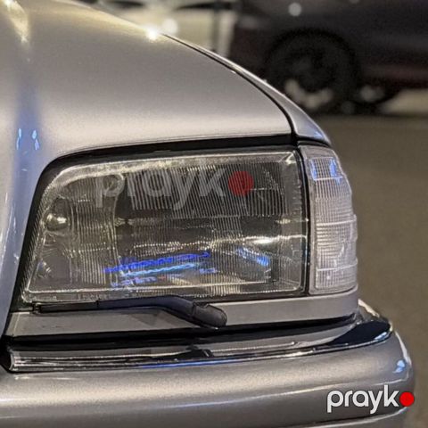 Orginal ksenon fara W202 Ceska Cewka Çeşka Xenon Ksenon Led — Novxanı