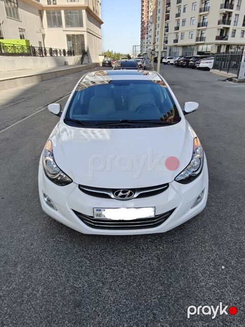 Hyundai Elantra, 1.8 L, 2013 il, 112 000 km — Bakı