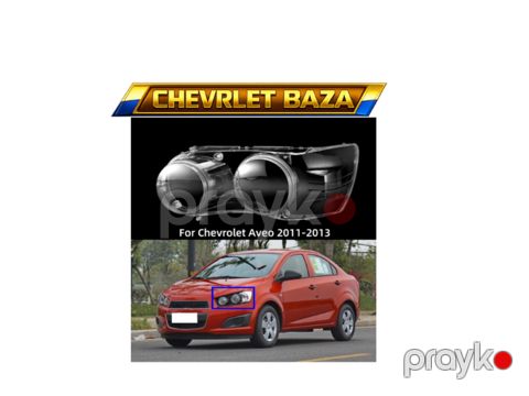 Chevrolet Aveo T300 2011-2013 fara şüşəsi — Sumqayıt