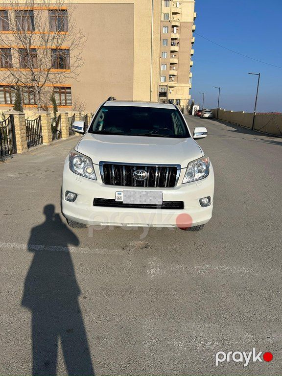 Toyota Land Cruiser Prado, 2.7 L, 2012 il, 169 000 km — Avtomobillər, Bakı (2)