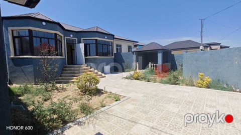 Satılır 4 otaqlı həyət evi/bağ evi 135 m² — Bakı