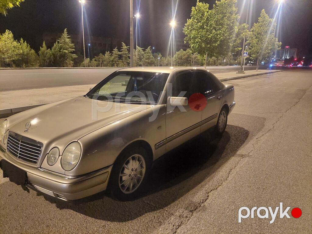 Mercedes-Benz E 200: 2 l 1998 il — Avtomobillər, Gəncə (6)