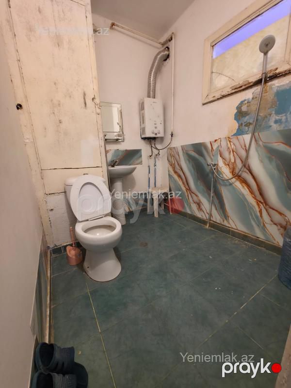 Satılır 1 otaqlı Bina evi menzil (Köhnə tikili), 40 m², Sabunçu rayonu — Mənzil, Bakı (7)