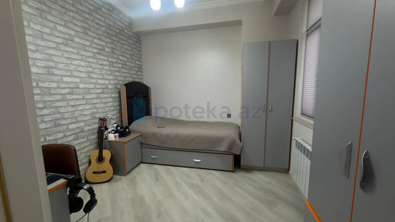 Satılır: 3 Otaq, Yeni tikili, Suraxanı r., 64.00 m² — Bakı