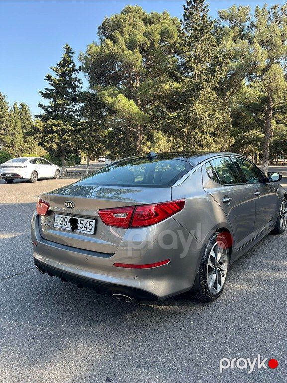 Kia Optima, 2.0 L, 2014 il, 101 750 km — Avtomobillər, Sumqayıt (5)