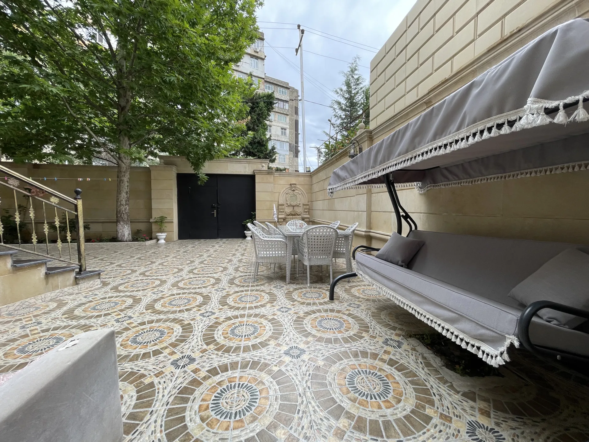 Nəsimi m.st, 6 otaqlı Villa satılır - 300 m², 2 mərtəbə, 3 sot — Ev, villa, Bakı (6)