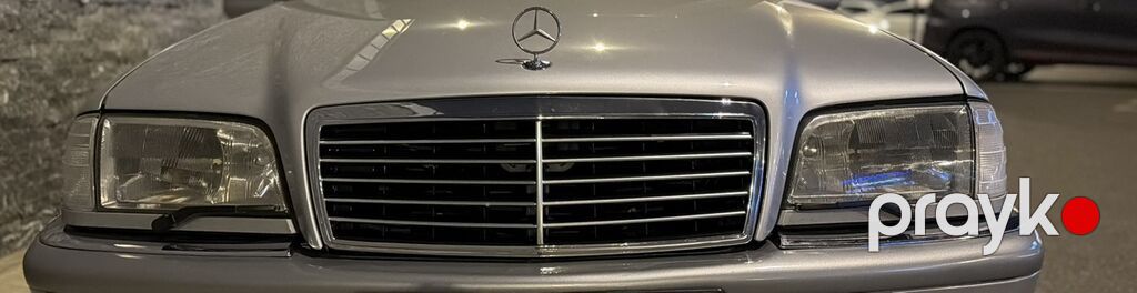 Orginal ksenon fara W202 Ceska Cewka Çeşka Xenon Ksenon Led — Avtomobil işığı, Novxanı (3)
