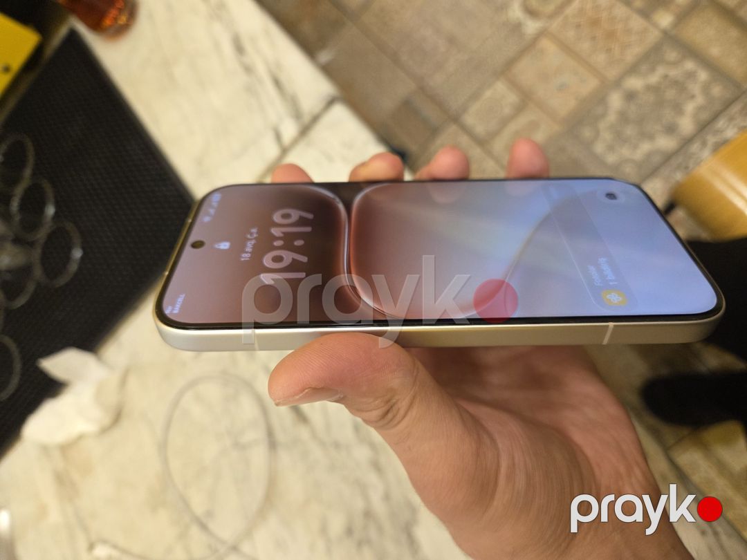 Honor 600 Pro Golden White 256GB/12GB — Smartfonlar, Bakı (3)