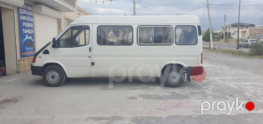 Ford Transit, 2.5 L, 1997 il, 369 457 km — Avtomobillər, Yevlax (5)