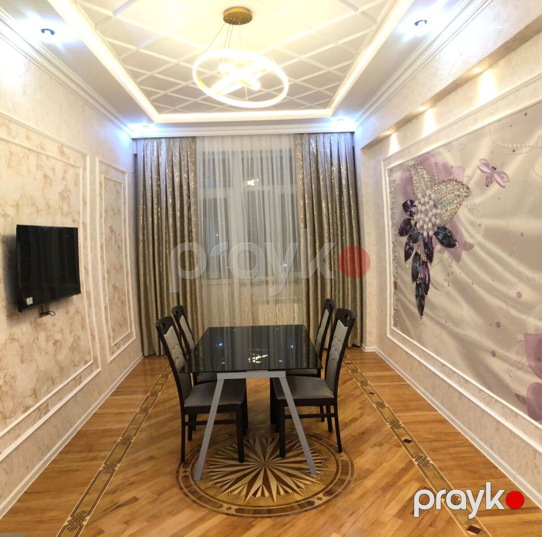 İcarəyə verilir 3 otaqlı yeni tikili 110 m² — Mənzil, Xırdalan (2)