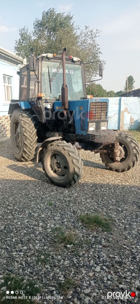 MTZ Belarus 82.1 traktor satlir qiymət 10000 boş bekar adamlar zəng — Şirvan