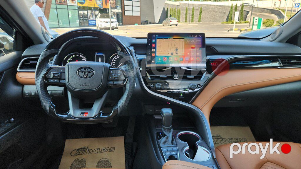 Toyota Camry, 2.5 L, 1.016 kWh, 2023 il, 40 000 km — Avtomobillər, Bakı (6)