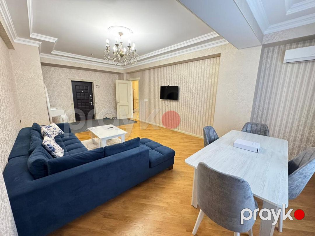 2-otaqlı yeni tikili kirayə verilir, Nəsimi r., 100 m² — Mənzil, Bakı (3)