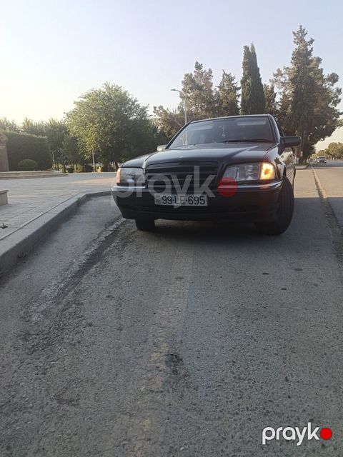 Mercedes C 200, 2.0 L, 1995 il, 473 000 km — Ağcabədi