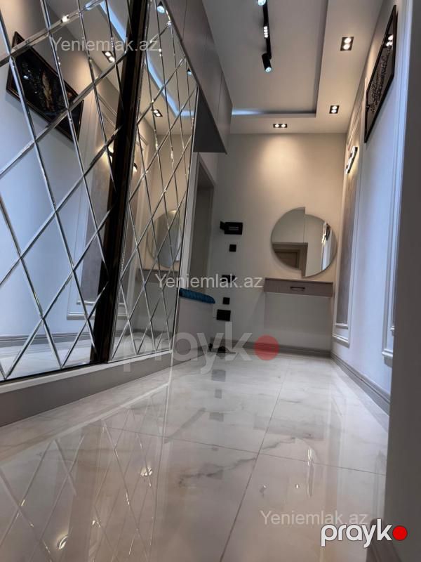 Satılır 3 otaqlı Bina evi menzil (Yeni tikili), 90 m², Səbail rayonu — Mənzil, Bakı (10)