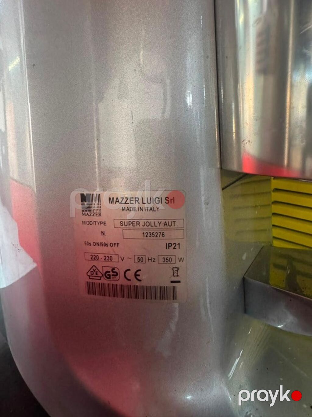 İki qollu professional espresso dəsti - İstehsal: İtalyan tipli — Peşəkar mətbəx texnikası, Digah (7)