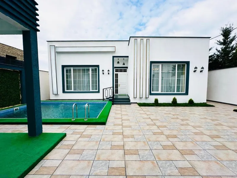 Şüvəlan, 4 otaqlı Həyət evi satılır - 145 m², 1 mərtəbə, 3.5 sot — Ev, villa, Bakı (2)