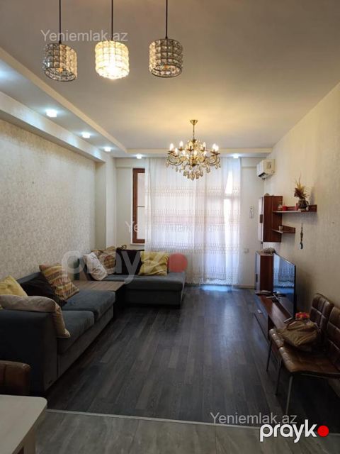 Satılır 2 otaqlı Bina evi menzil (Yeni tikili), 65 m², Nərimanov rayonu — Bakı