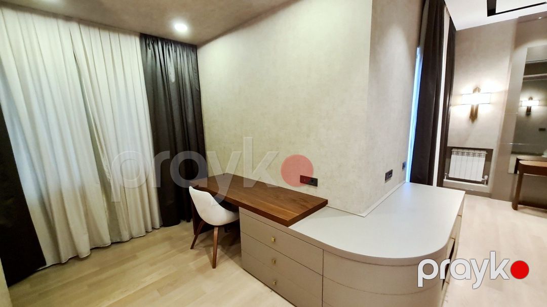 İcarəyə verilir 4 otaqlı yeni tikili 207 m² — Mənzil, Bakı (9)