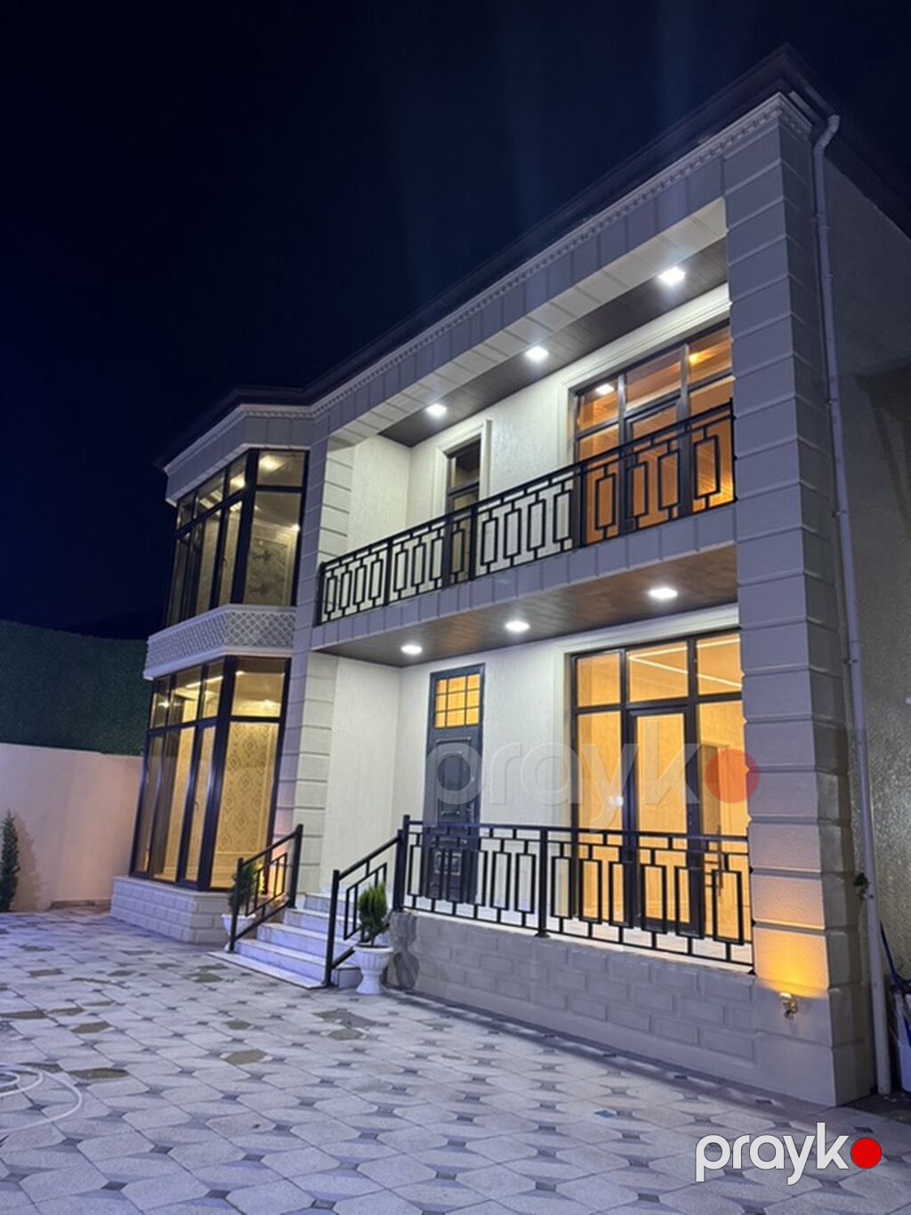 5 otaqlı, 220 kv. m, Kredit var, Yeni təmirli — Ev, villa, Digah (8)