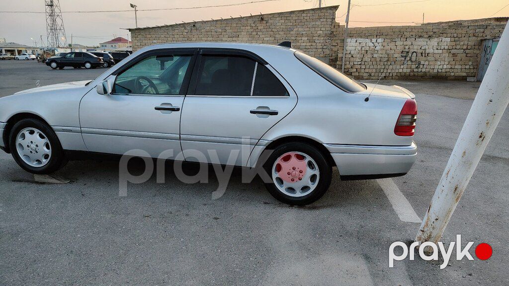 Mercedes C 180, 1.8 L, 1995 il, 323 000 km — Avtomobillər, Bakı (7)