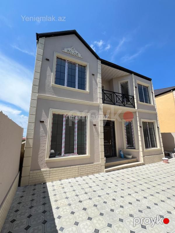 Satılır 4 otaqlı Həyət evi / Villa, 150 m², Saray — Ev, villa, Abşeron (2)