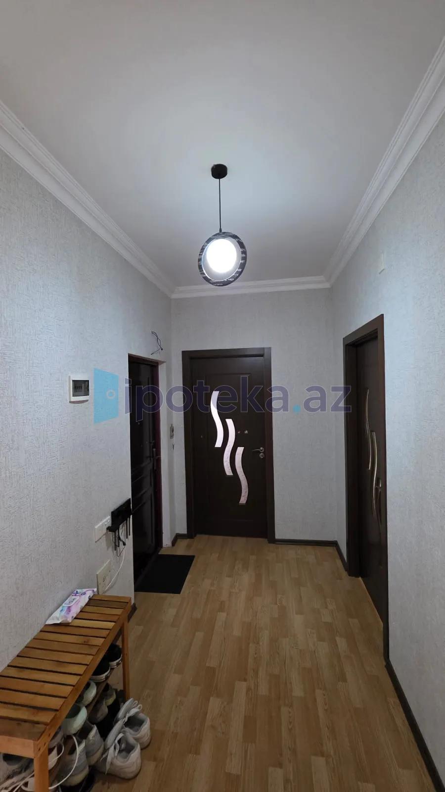 Satılır: 2 Otaq, Yeni tikili, Suraxanı r., Yeni Günəşli q., 67.00 m² — Mənzil, Bakı (7)
