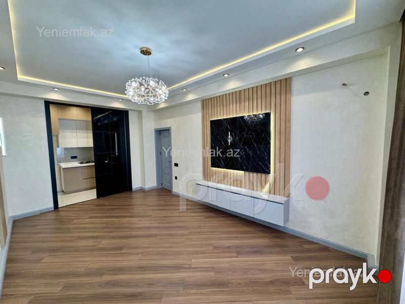 Satılır 3 otaqlı Bina evi menzil (Yeni tikili), 80 m², Xətai rayonu — Mənzil, Bakı (3)