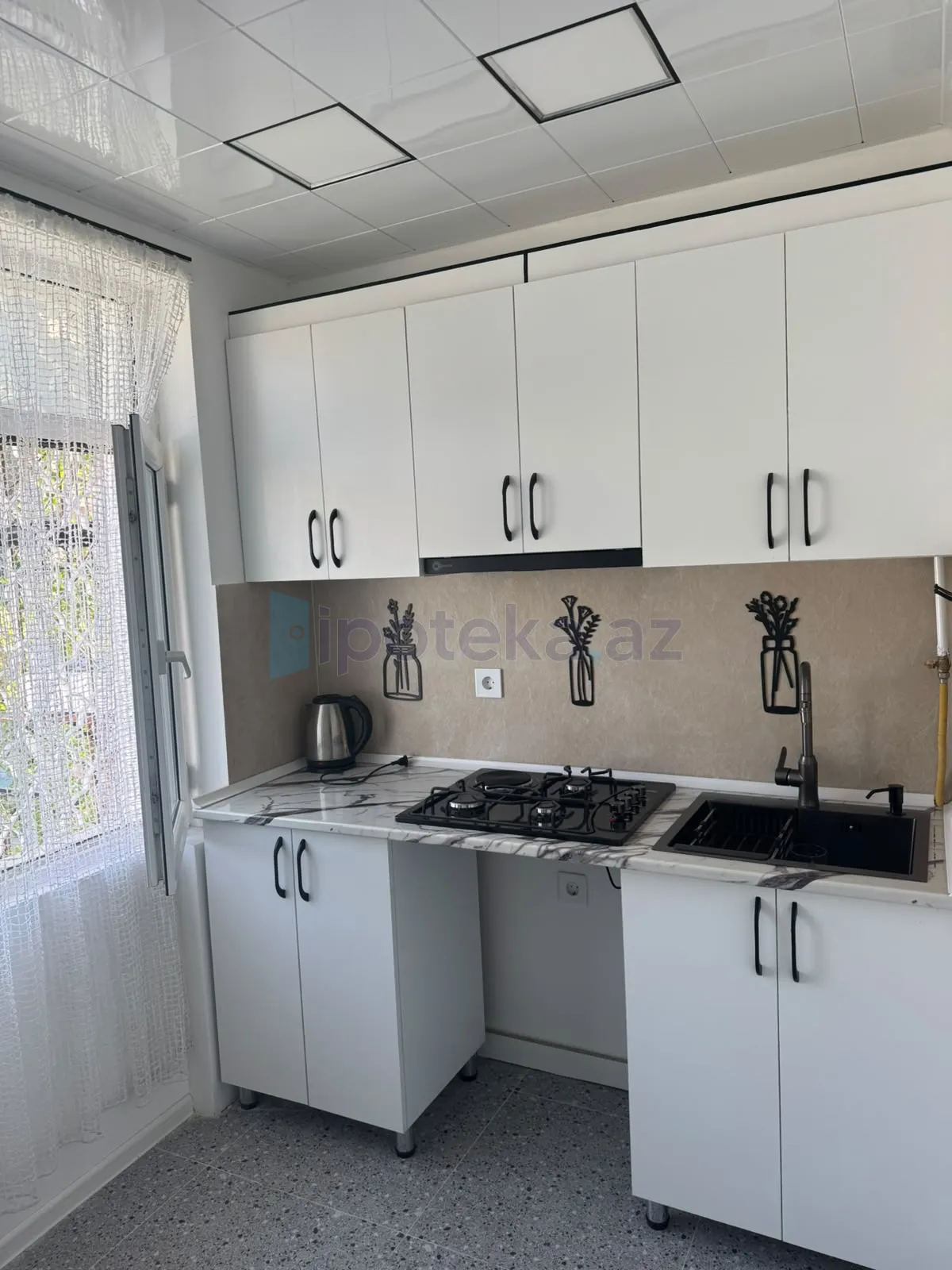 Satılır: 2 Otaq, Köhnə tikili, Nərimanov r., 60.00 m² — Mənzil, Bakı (5)