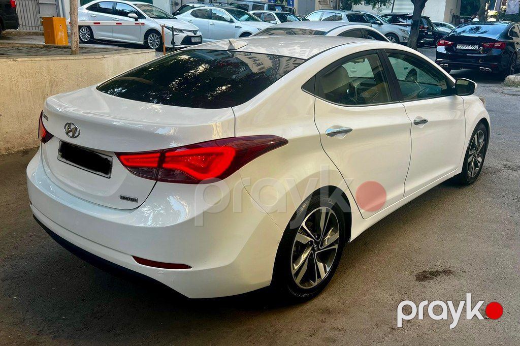 Hyundai Elantra, 1.8 L, 2014 il, 149 000 km — Avtomobillər, Bakı (2)