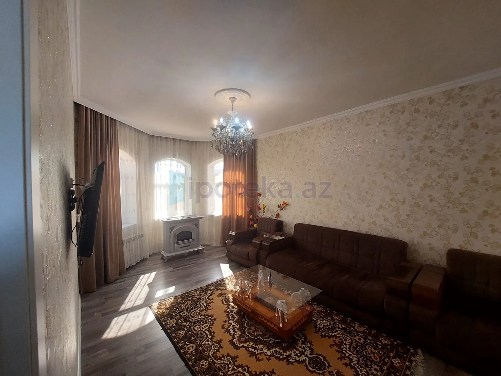 Satılır: 3 Otaq, Evlər/Villalar, Abşeron r., Qobu q., 77.50 m² — Hasan