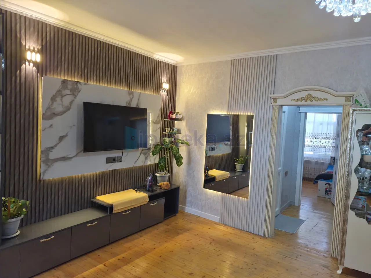 Satılır: 3 Otaq, Evlər/Villalar, Binəqədi r., Binəqədi q., 111.00 m² — Ev, villa, Binə (2)
