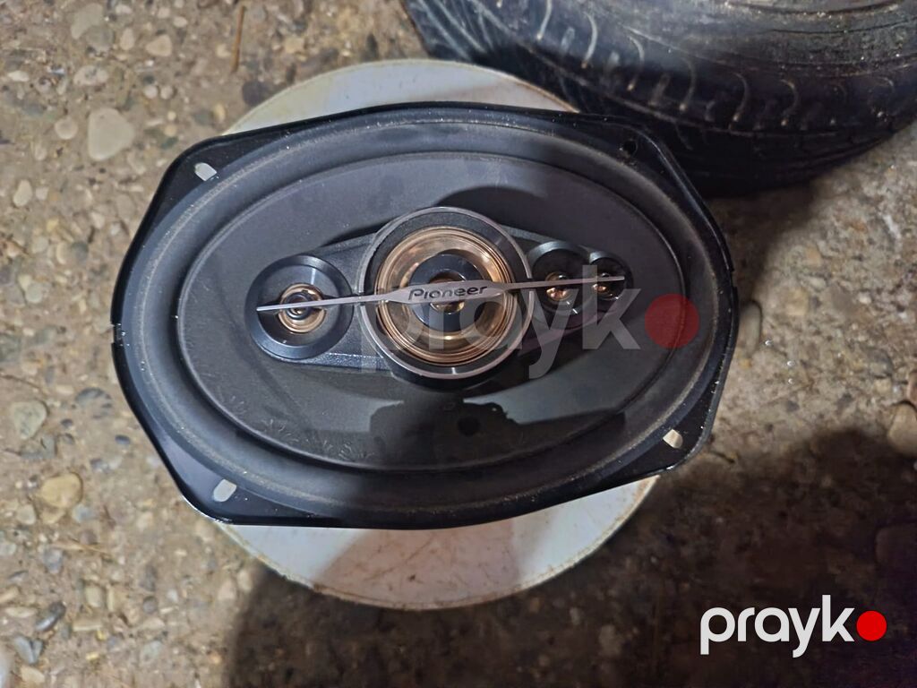 Pioneer avtomobil audio dəsti Komplekt: - Pioneer 1-DIN maqnitola — Avtomobil akustikası, Bakı (4)