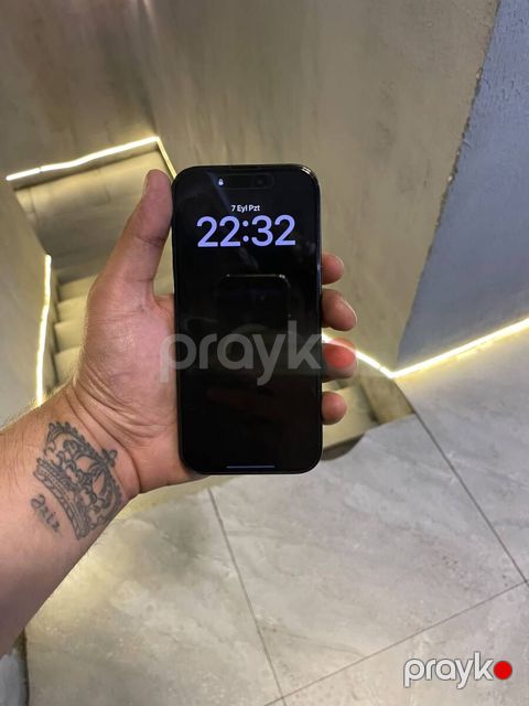 Apple iPhone 16 Pro Black Titanium 256GB/8GB — Bakı