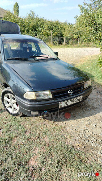 Opel Astra, 1.8 L, 1991 il, 250 000 km — Avtomobillər, Xaçmaz (5)