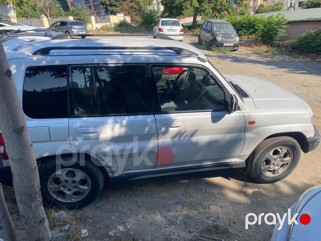 Mitsubishi Pajero io, 1.8 L, 2000 il, 370 000 km — Avtomobillər, Bakı (4)